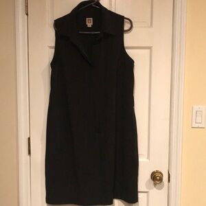 Anne Klein Black Sleeveless Mini Dress